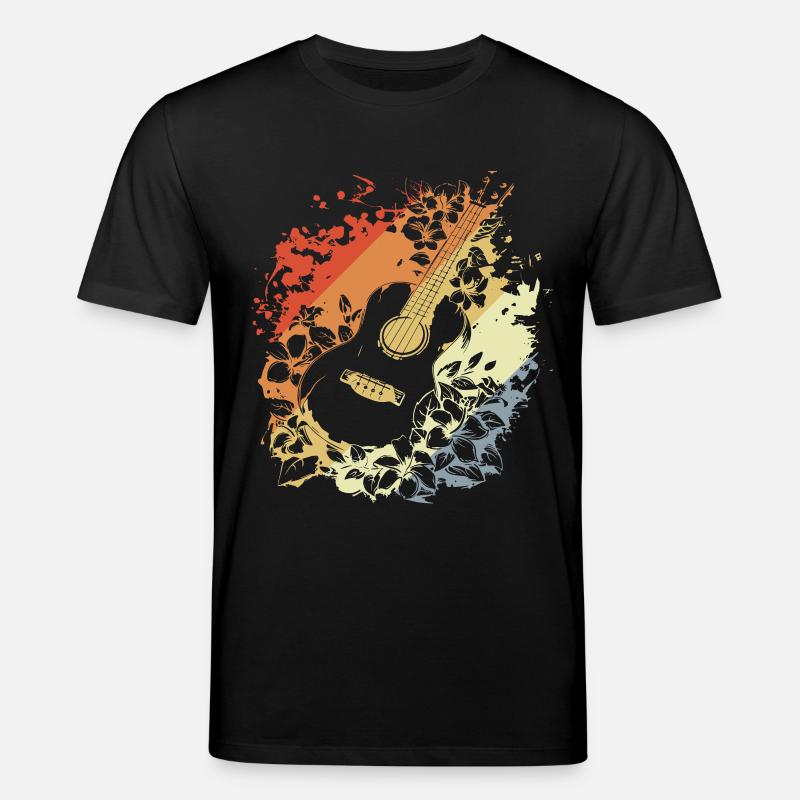 Ukulele Comic Look - Stanley/Stella Unisex Bio-T-Shirt CREATOR  - Schwarz