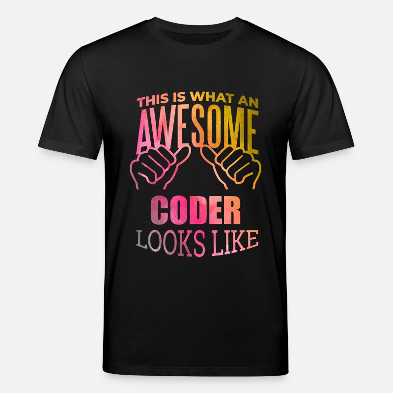 Codierung - Stanley/Stella Unisex Bio-T-Shirt CREATOR  - Schwarz