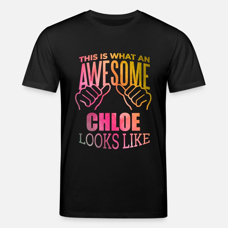 Chloe - Stanley/Stella Unisex Bio-T-Shirt CREATOR  - Schwarz