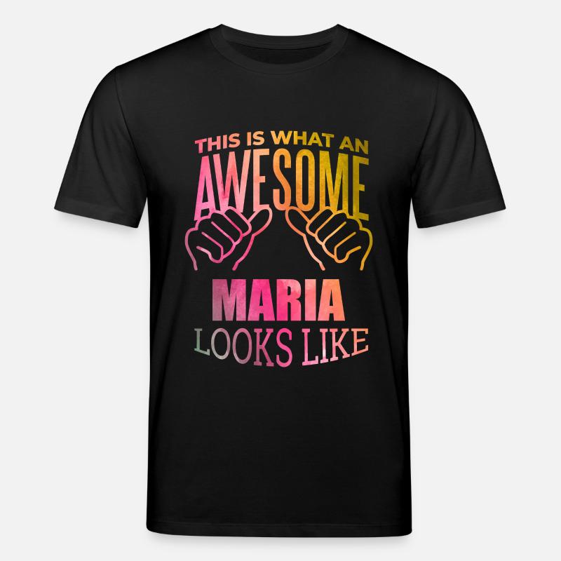 Maria - Stanley/Stella CREATOR Unisex Organic T-Shirt - black