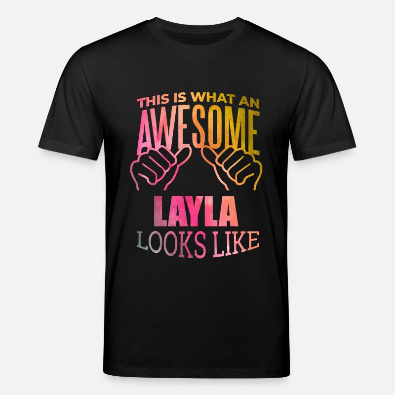 Layla - T-shirt bio CREATOR Stanley/Stella Unisexe - noir