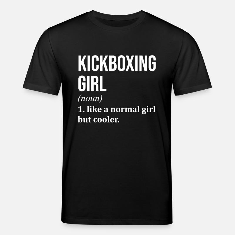 Kickboxen - Stanley/Stella Unisex Bio-T-Shirt CREATOR  - Schwarz