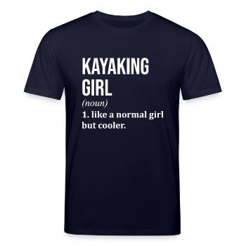 kayak - T-shirt bio CREATOR Stanley/Stella Unisexe - marine - Devant
