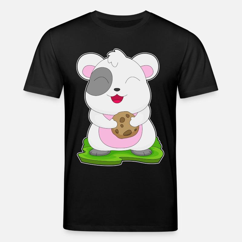 Hamster Cookie - Stanley/Stella Unisex Bio-T-Shirt CREATOR - Schwarz