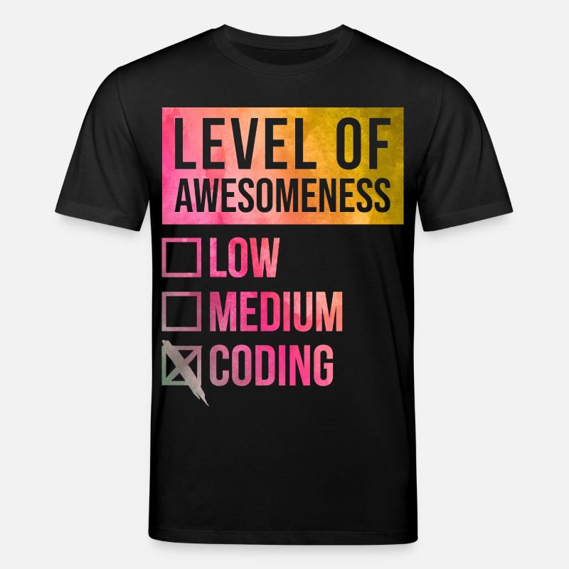 Codierung - Stanley/Stella Unisex Bio-T-Shirt CREATOR  - Schwarz