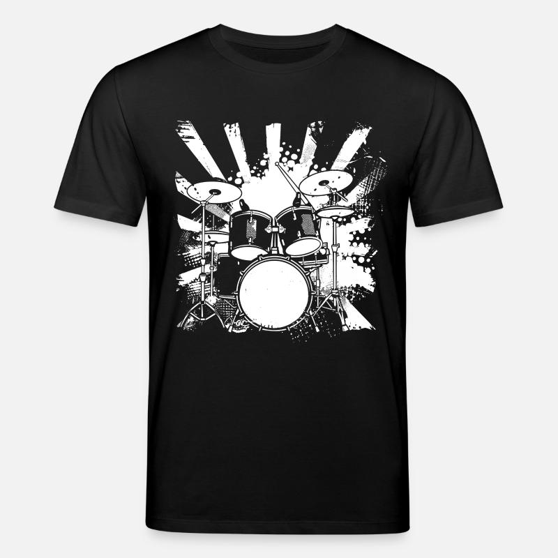 Dessin de piège - T-shirt bio CREATOR Stanley/Stella Unisexe - noir