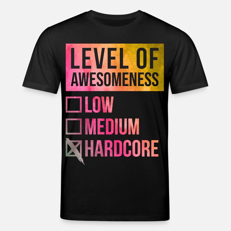 Hardcore - Stanley/Stella Unisex Bio-T-Shirt CREATOR  - Schwarz