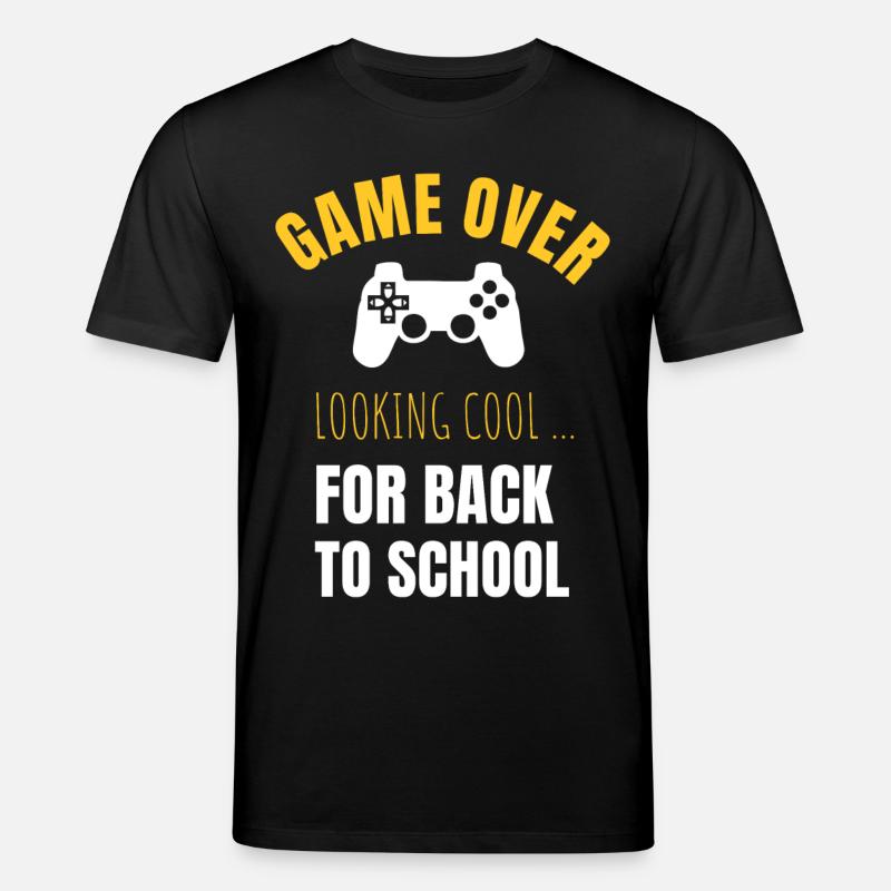 Début de l’école - T-shirt bio CREATOR Stanley/Stella Unisexe - noir