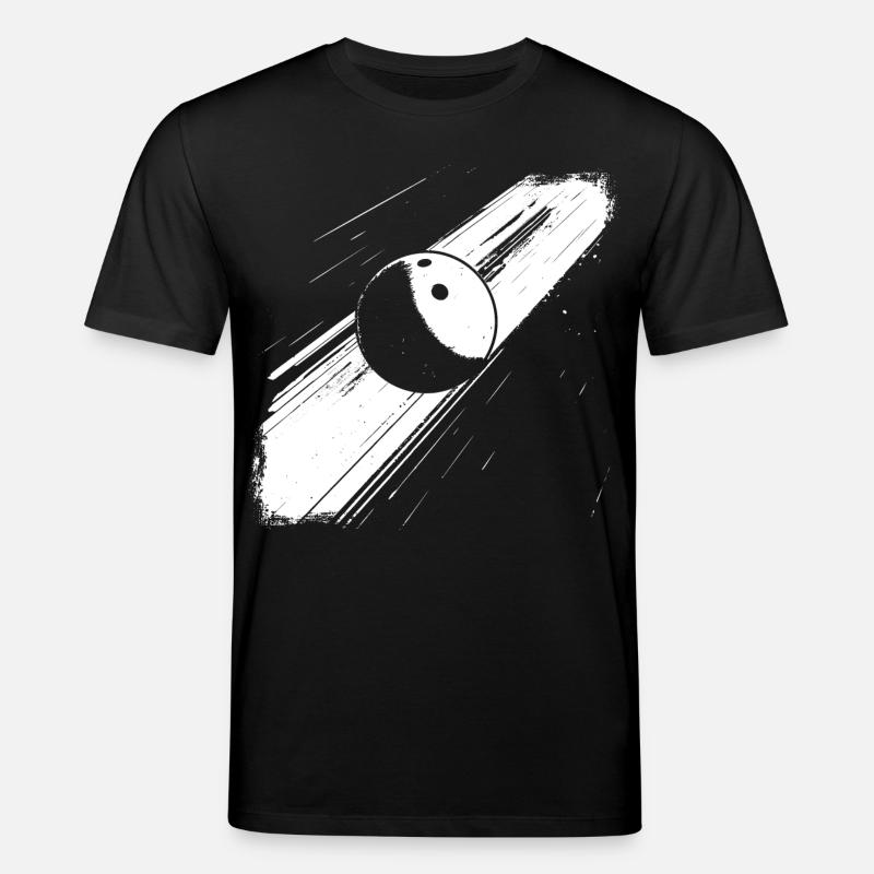 Boule de bowling - T-shirt bio CREATOR Stanley/Stella Unisexe - noir