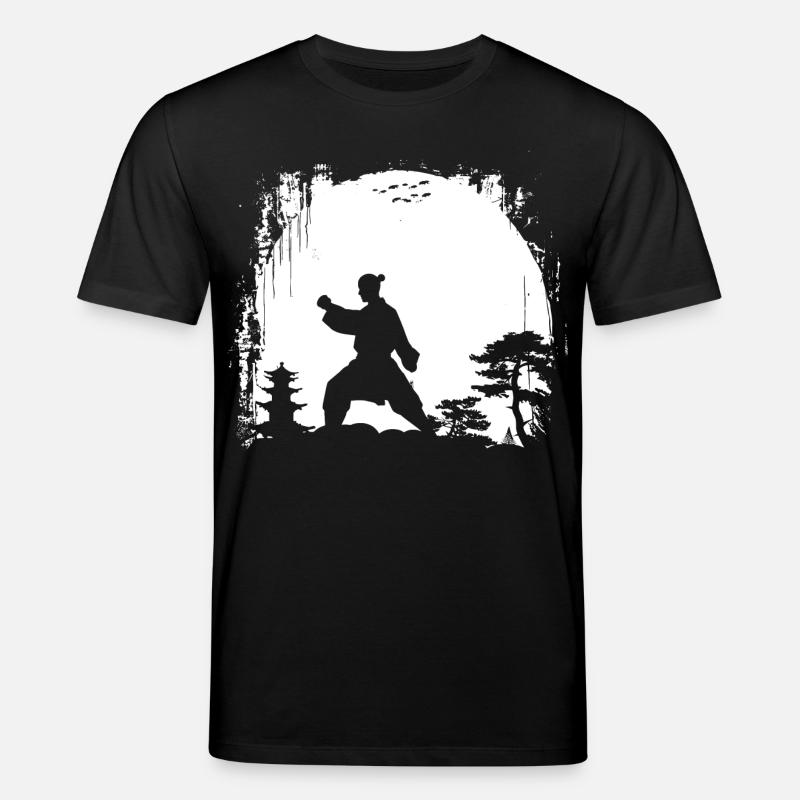 Weibliche Karateka - Stanley/Stella Unisex Bio-T-Shirt CREATOR  - Schwarz
