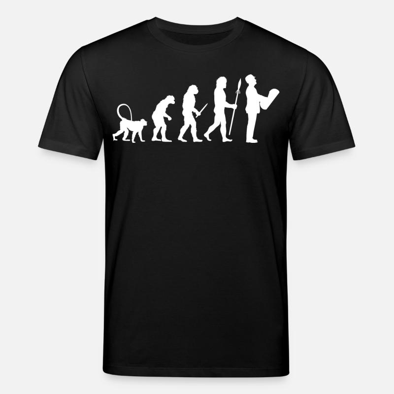 Le développement d’un architecte - T-shirt bio CREATOR Stanley/Stella Unisexe - noir