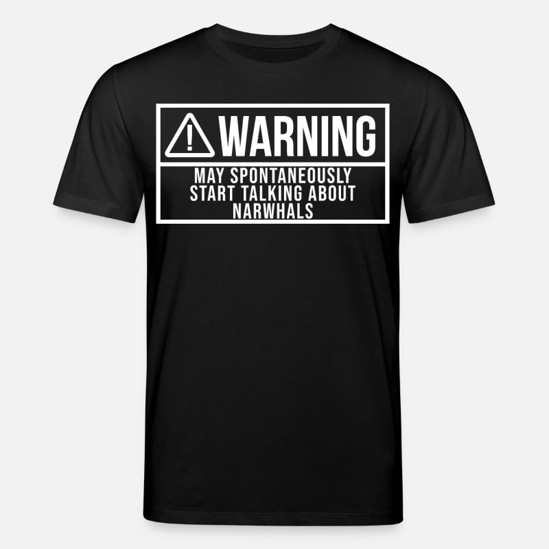 Narwal - Stanley/Stella Unisex Bio-T-Shirt CREATOR  - Schwarz