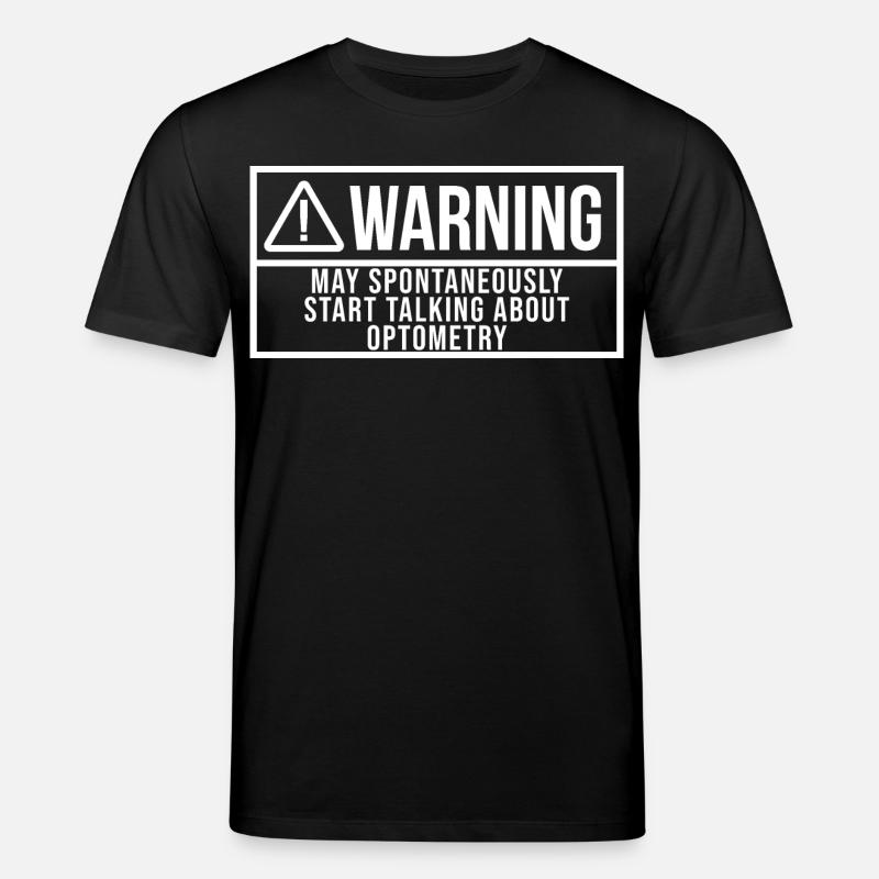 Optometrie - Stanley/Stella Unisex Bio-T-Shirt CREATOR  - Schwarz