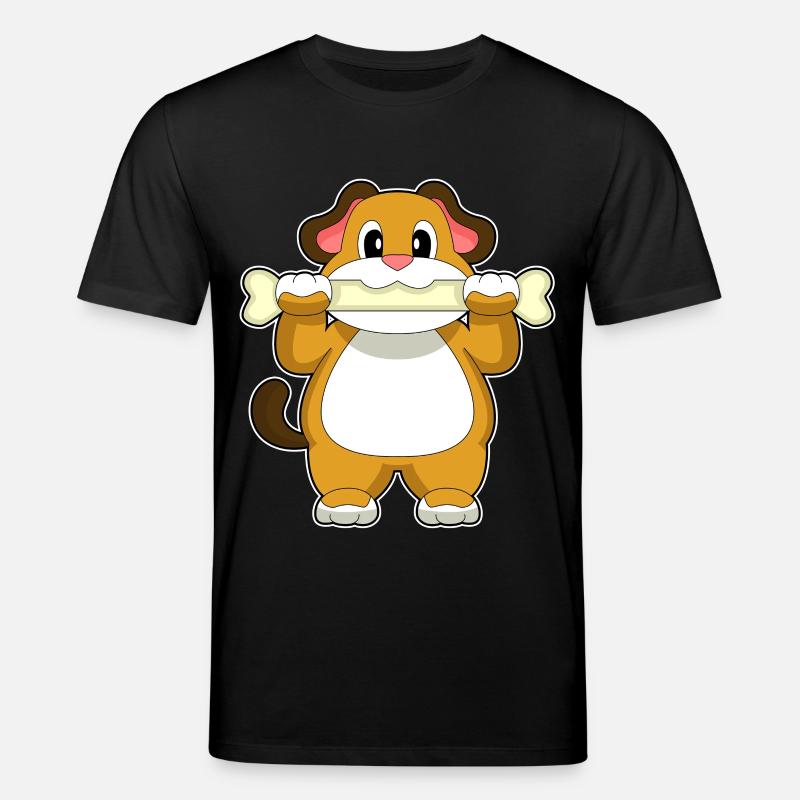 Os de chien - T-shirt bio CREATOR Stanley/Stella Unisexe - noir