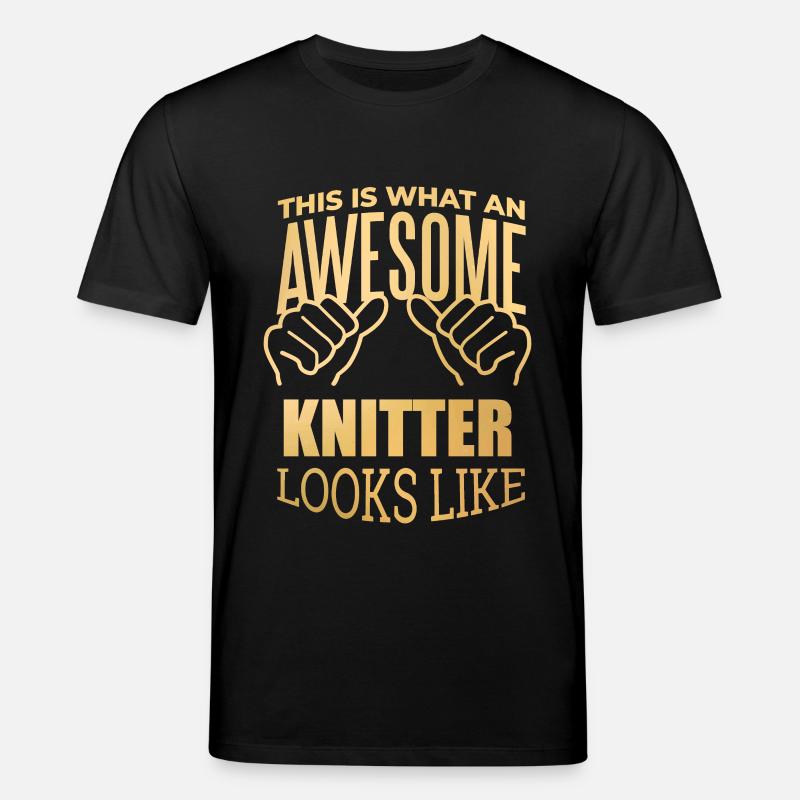 Stricken - Stanley/Stella Unisex Bio-T-Shirt CREATOR  - Schwarz
