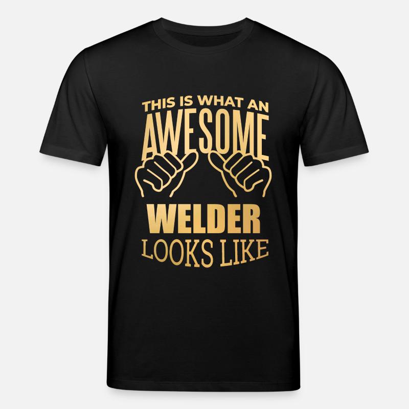 Schweißen - Stanley/Stella Unisex Bio-T-Shirt CREATOR  - Schwarz