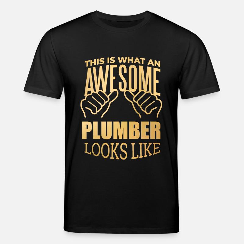 Klempner - Stanley/Stella Unisex Bio-T-Shirt CREATOR  - Schwarz