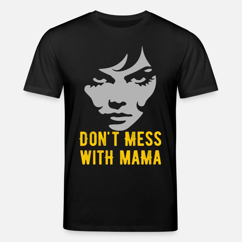 Mutiges Mutterschafts-Statement-Design - Stanley/Stella Unisex Bio-T-Shirt CREATOR  - Schwarz