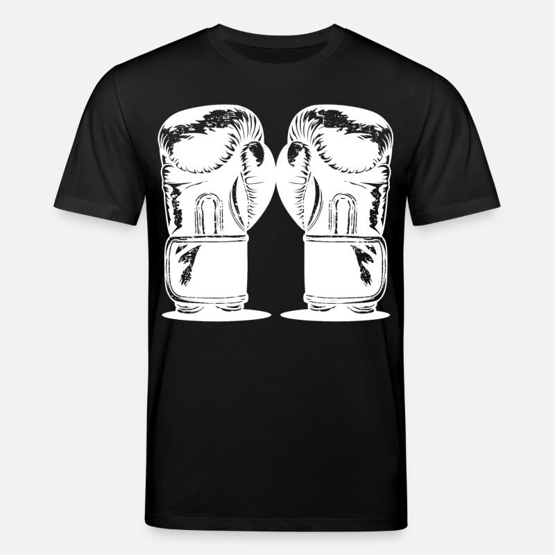 Boxe - T-shirt bio CREATOR Stanley/Stella Unisexe - noir