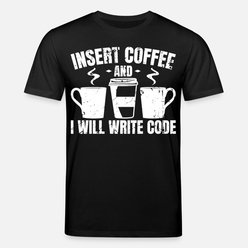 Programmeur Blagues drôles - T-shirt bio CREATOR Stanley/Stella Unisexe - noir