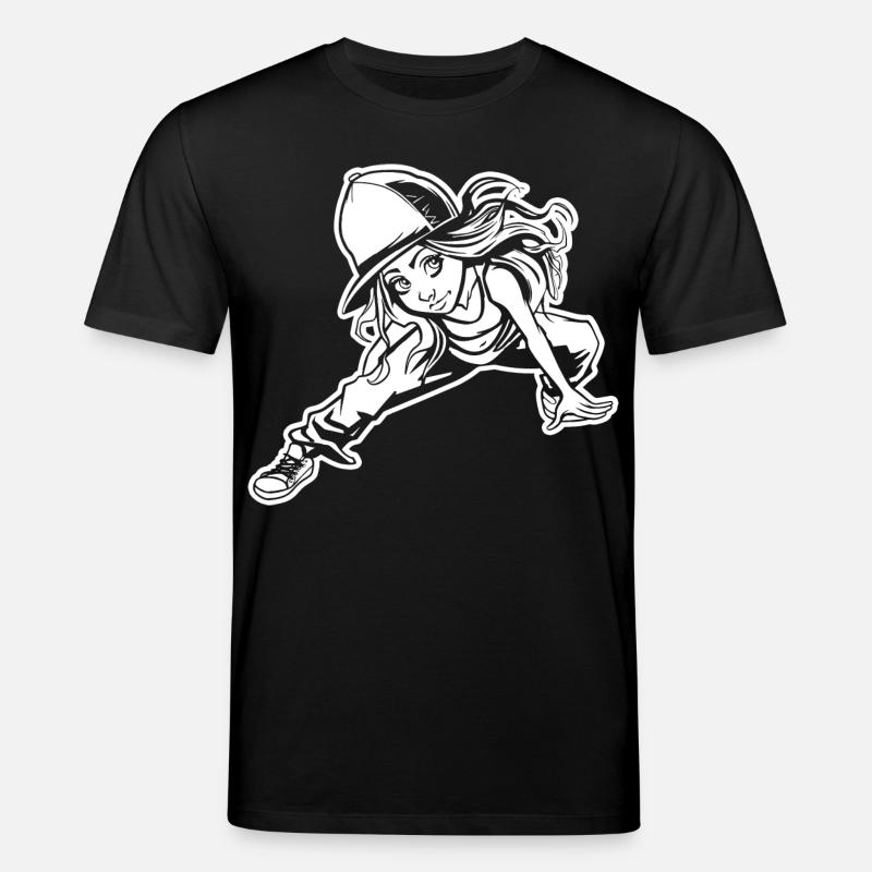 Breakdancer - T-shirt bio CREATOR Stanley/Stella Unisexe - noir