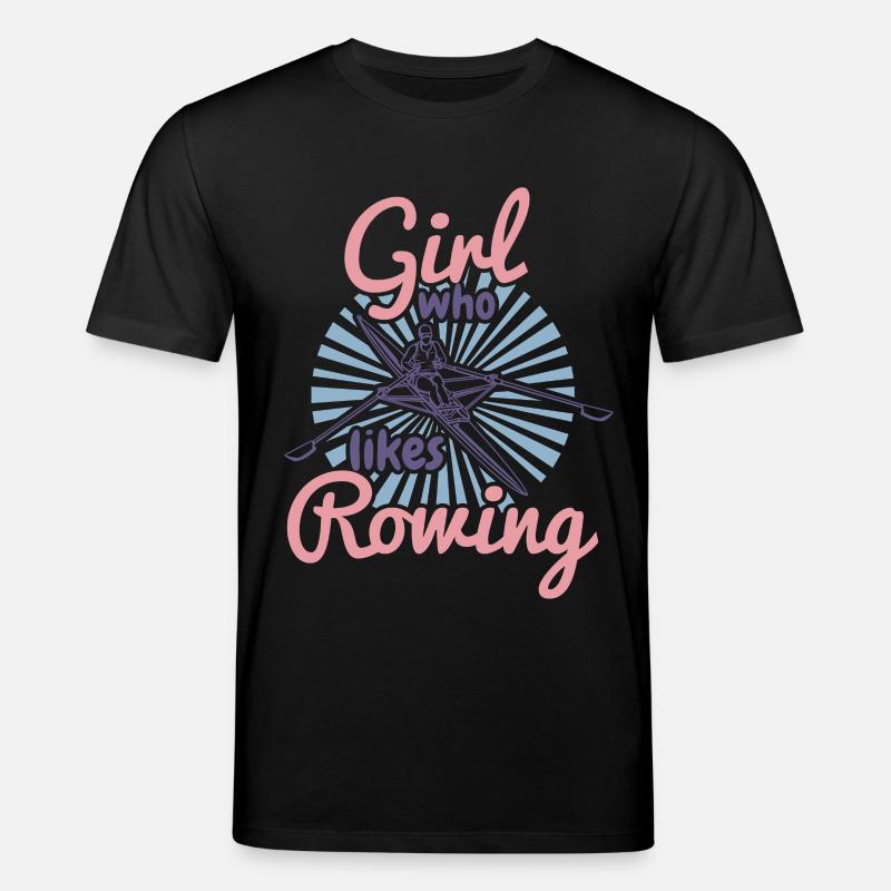 Ruder Mädchen - Stanley/Stella Unisex Bio-T-Shirt CREATOR  - Schwarz