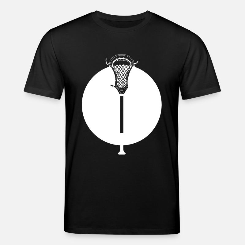 Dessin de batte de crosse - T-shirt bio CREATOR Stanley/Stella Unisexe - noir