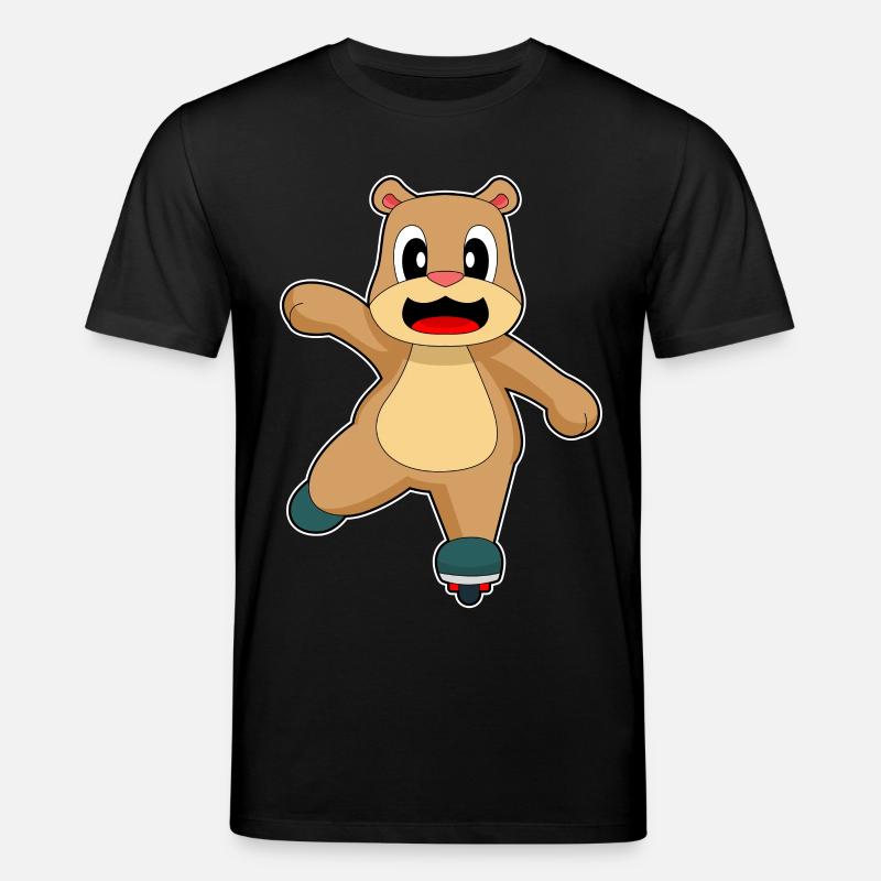 Bär Inline skating Inline skates - Stanley/Stella CREATOR Unisex Organic T-Shirt - black