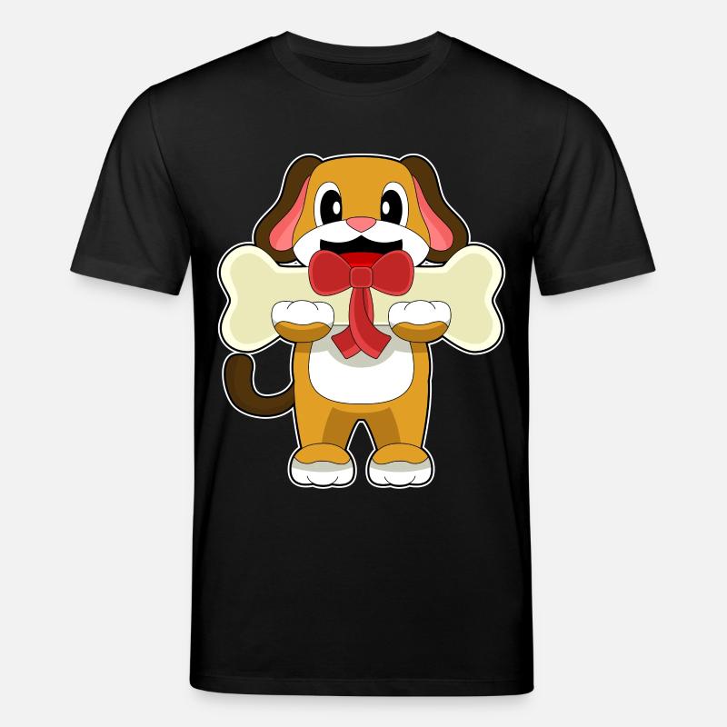 Os de chien - T-shirt bio CREATOR Stanley/Stella Unisexe - noir