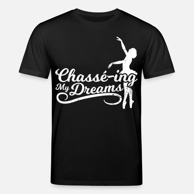 Ballett Motivation - Stanley/Stella Unisex Bio-T-Shirt CREATOR  - Schwarz