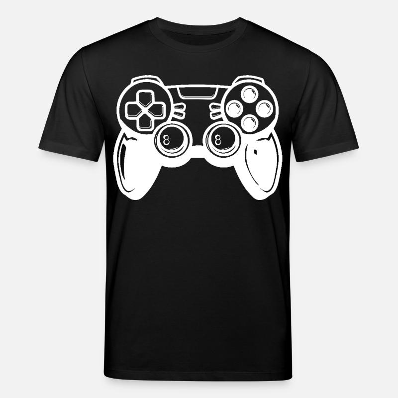 Videogames Controller - Stanley/Stella Unisex Bio-T-Shirt CREATOR  - Schwarz