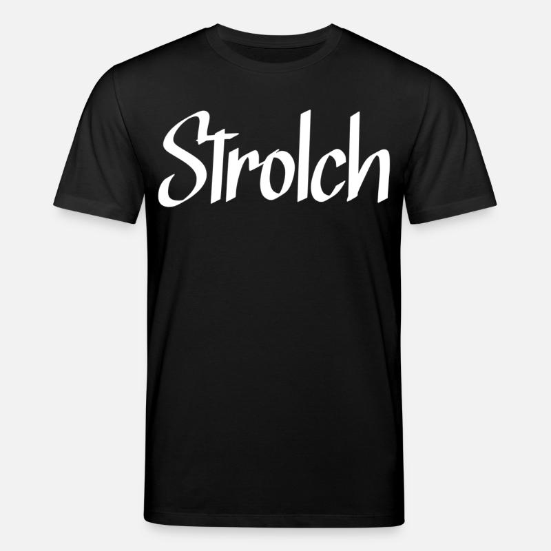 Strolch - Stanley/Stella Unisex Bio-T-Shirt CREATOR  - Schwarz