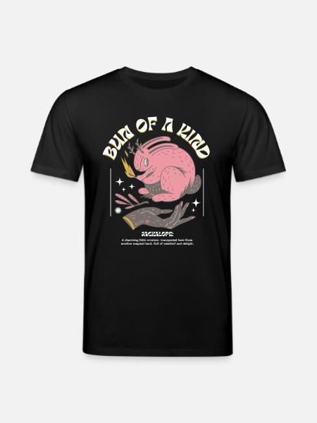 Jackalope mystique – Unique et magique - T-shirt bio CREATOR Stanley/Stella Unisexe - noir
