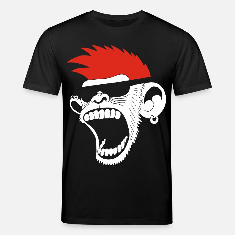 Singerie - T-shirt bio CREATOR Stanley/Stella Unisexe - noir