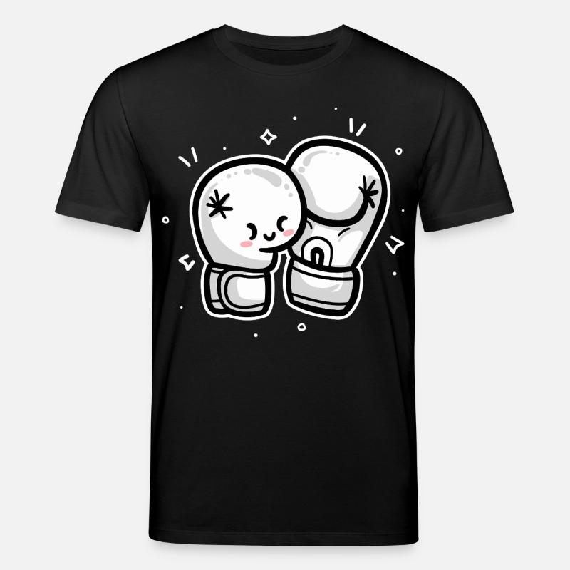 Boxhandschuhe - Stanley/Stella Unisex Bio-T-Shirt CREATOR  - Schwarz