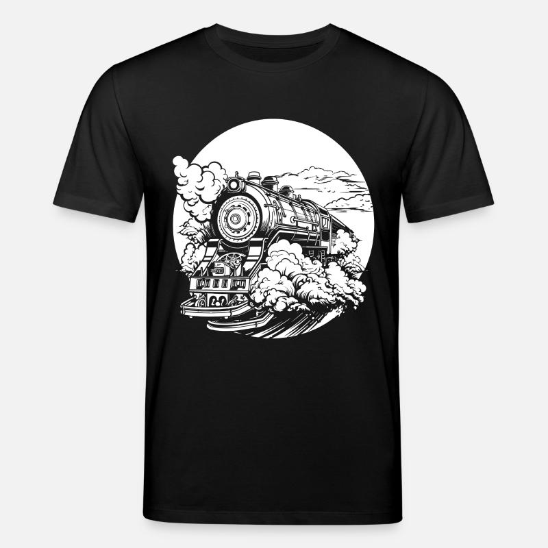 Zug - Stanley/Stella Unisex Bio-T-Shirt CREATOR  - Schwarz