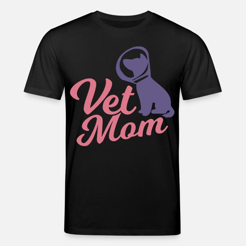 Veterinär Mutter - Stanley/Stella Unisex Bio-T-Shirt CREATOR  - Schwarz