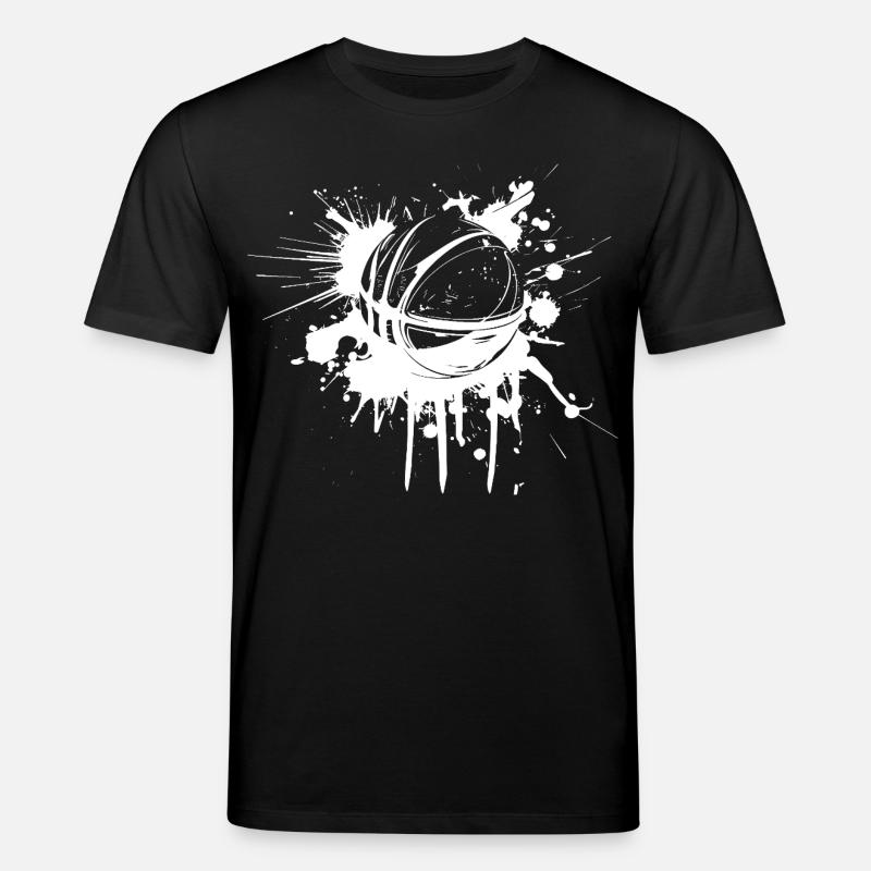 Basketball Ball Graffiti - Stanley/Stella Unisex Bio-T-Shirt CREATOR  - Schwarz