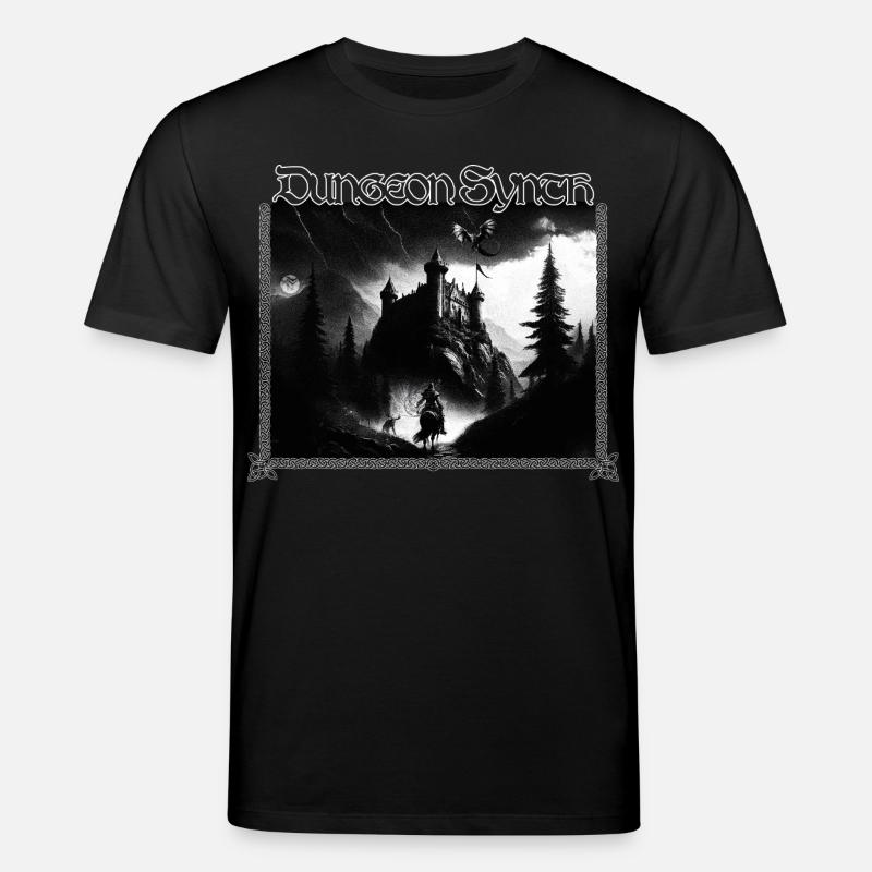 Dungeon Synth - Stanley/Stella Unisex Bio-T-Shirt CREATOR  - Schwarz