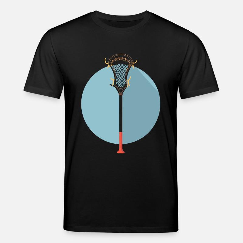 Graphique du bâton de crosse - T-shirt bio CREATOR Stanley/Stella Unisexe - noir