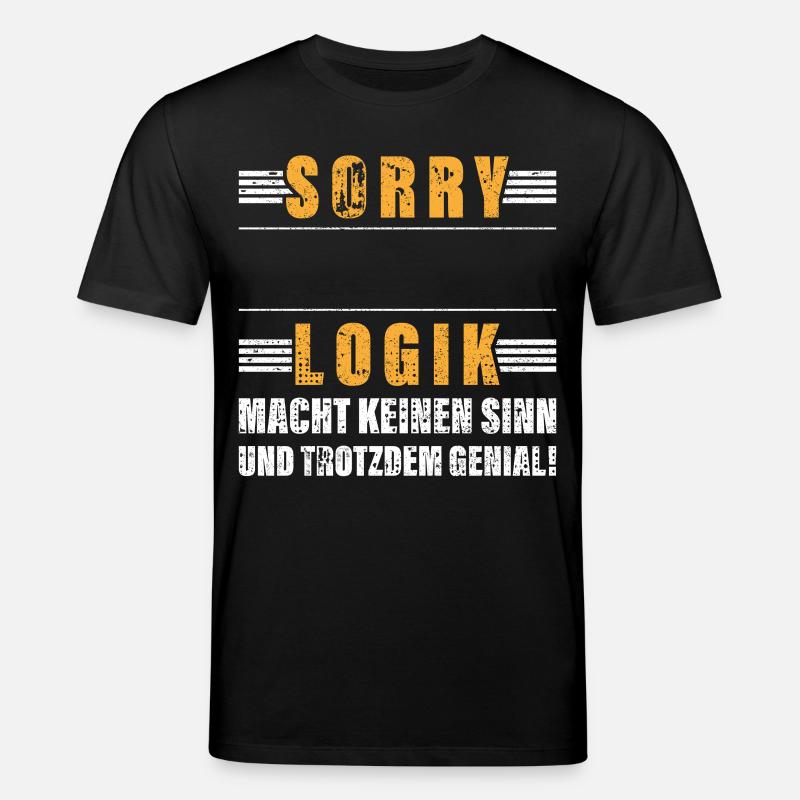 Personalisierbar Beruf Logik Name Geschenk Witzig - Stanley/Stella Unisex Bio-T-Shirt CREATOR - Schwarz