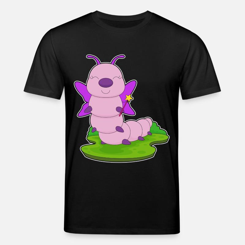 Baguette de fée chenille - T-shirt bio CREATOR Stanley/Stella Unisexe - noir