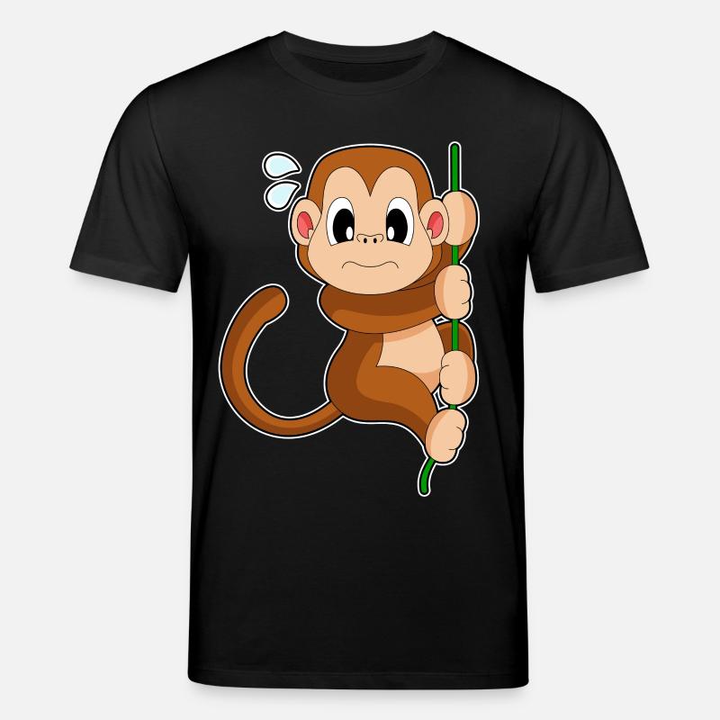 Liane Singe - T-shirt bio CREATOR Stanley/Stella Unisexe - noir