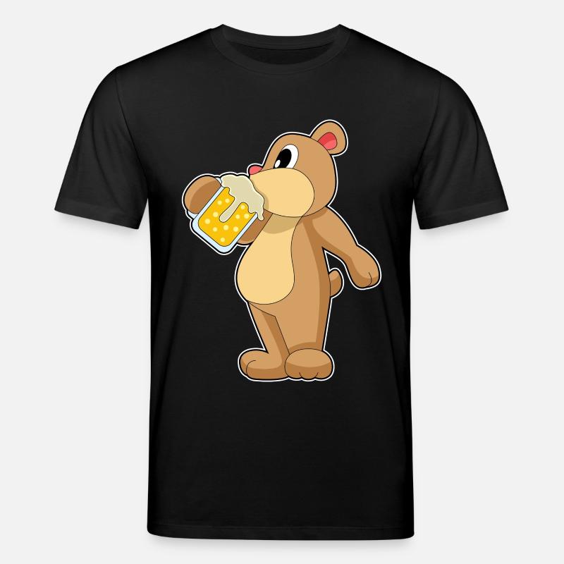 Bière Bär - T-shirt bio CREATOR Stanley/Stella Unisexe - noir