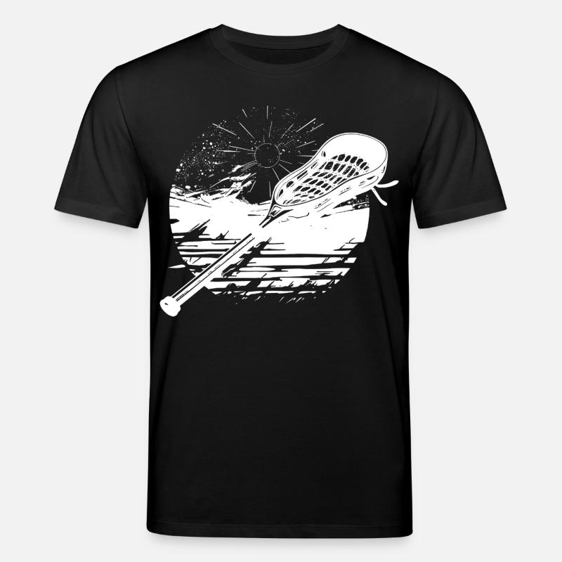 Graphique du bâton de crosse - T-shirt bio CREATOR Stanley/Stella Unisexe - noir