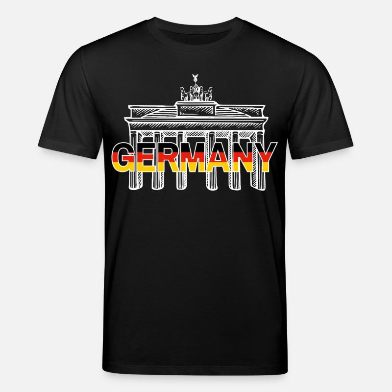 GERMANY - Stanley/Stella Unisex Bio-T-Shirt CREATOR  - Schwarz
