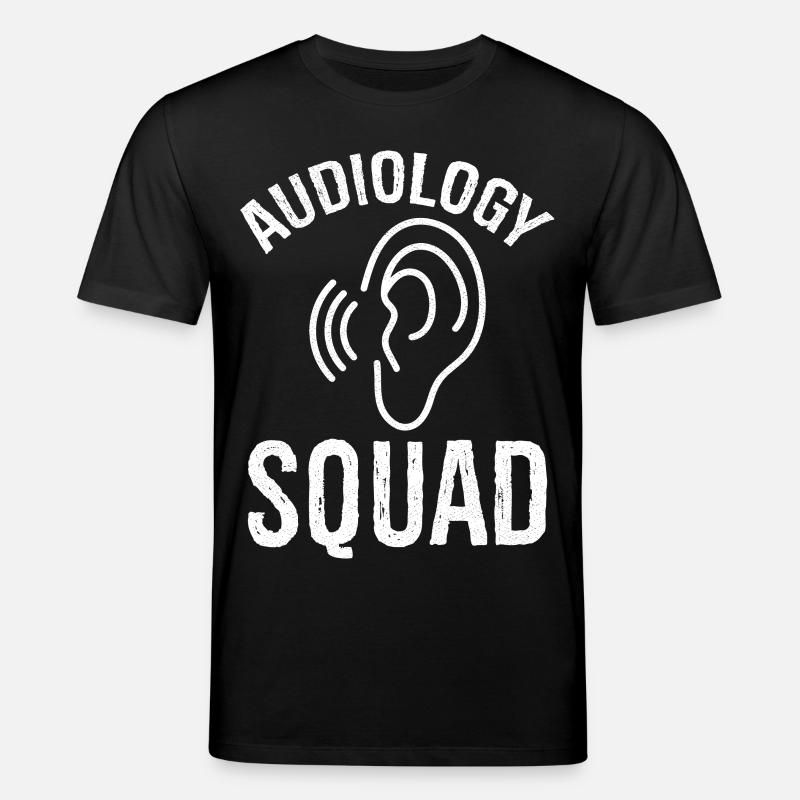 audiology squad - Stanley/Stella Unisex Bio-T-Shirt CREATOR  - Schwarz
