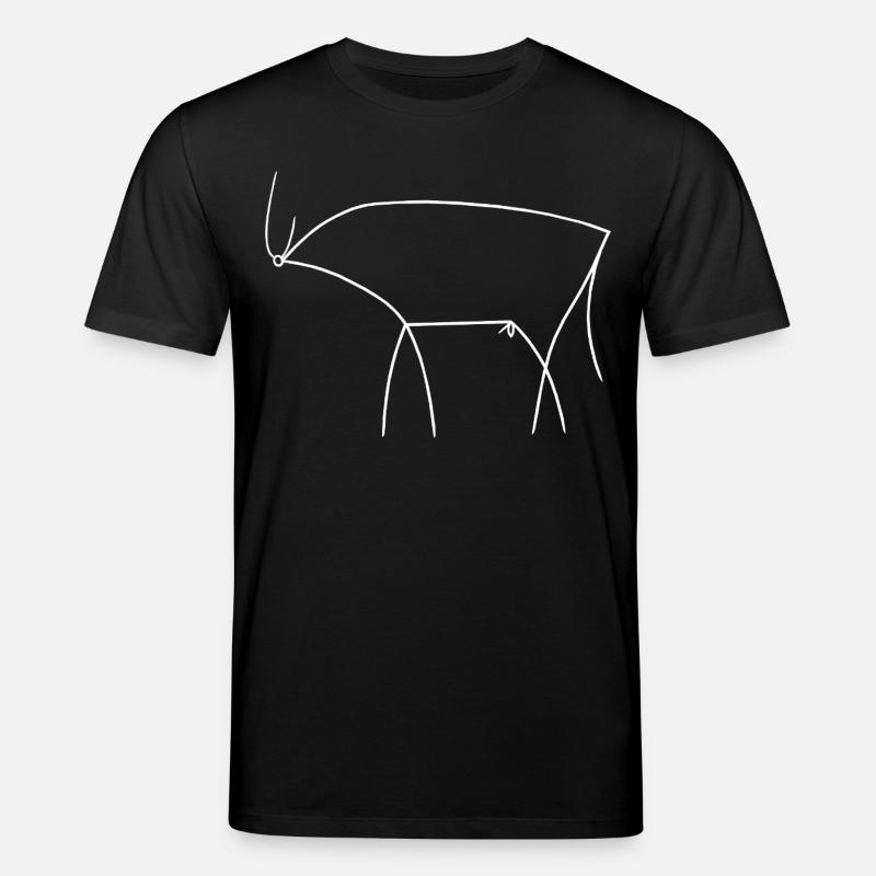 Bull - Stanley/Stella CREATOR Unisex Organic T-Shirt - black