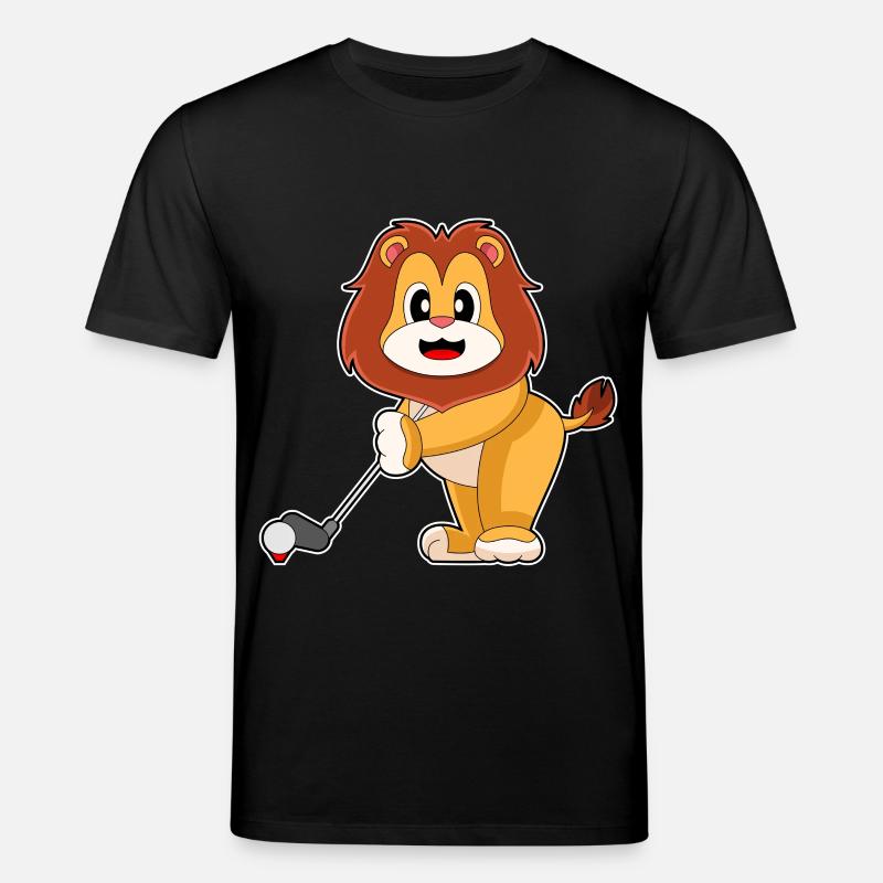 Löwe Golf Golfschläger - Stanley/Stella Unisex Bio-T-Shirt CREATOR - Schwarz