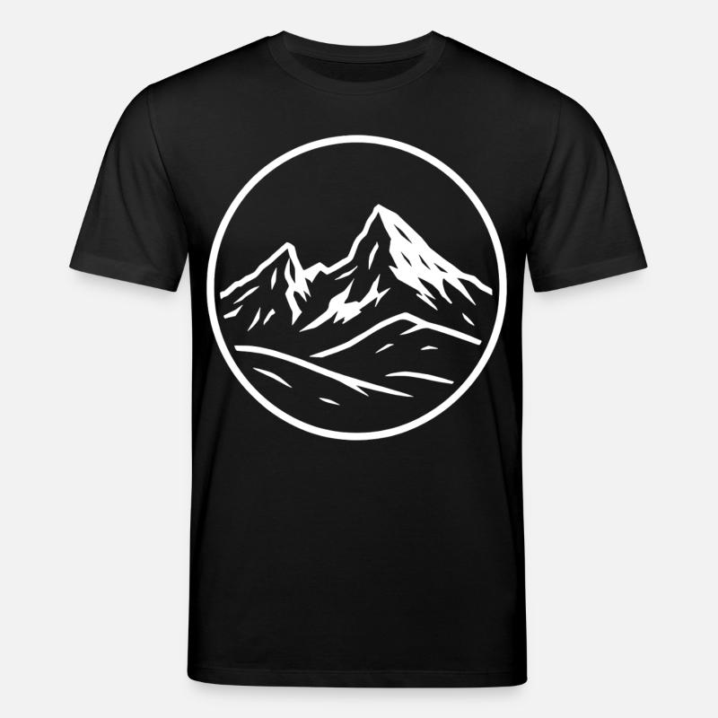 Watzmann - Stanley/Stella Unisex Bio-T-Shirt CREATOR  - Schwarz